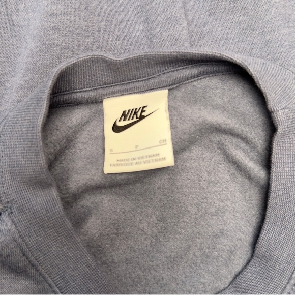 Nike Femme Fleece Crop Sweatshirt Junior Size Small - Picture 3 of 8